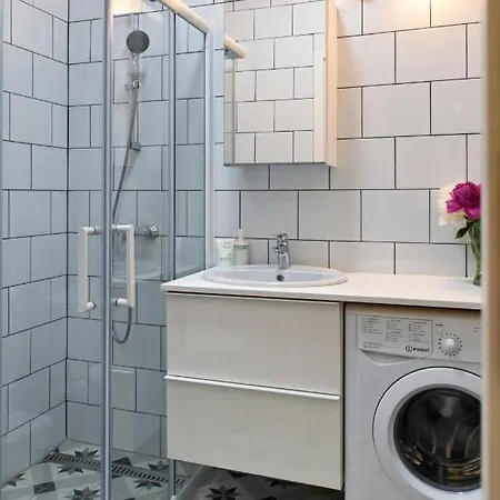 Przestronne Czteropokojowe Mieszkanie W Skandynawskim Stylu Apartment