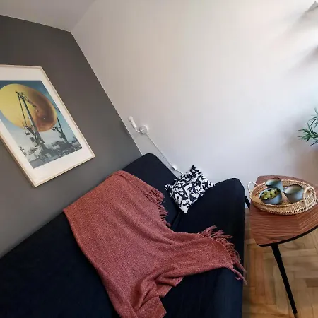 Przestronne Czteropokojowe Mieszkanie W Skandynawskim Stylu * Gdansk